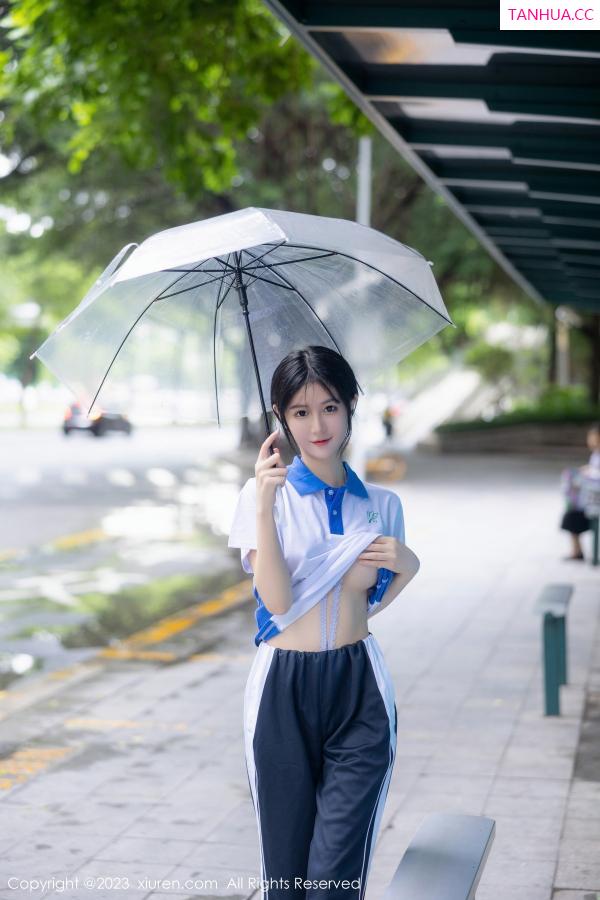   [XiuRen]高清写真图 2023.07.14 No.7085 幼幼 学生美腿第8张图片